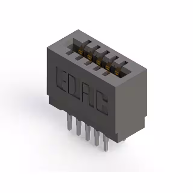 725-010-525-201 EDAC Inc.  Edgeboard Connectors